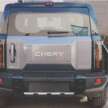 Chery X3 di China — <em>rebadge</em> dari iCaur 03, Jaecoo J6