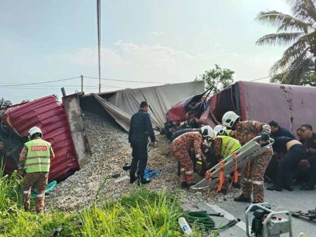 Laporan awal nahas kemalangan babitkan trak FRU akan dibentang kepada kabinet minggu depan — Loke