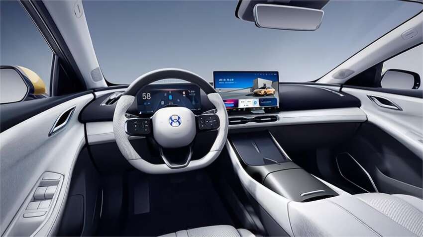 Hycan Z03 SUV, A06 sedan ditemui di Malaysia – EV versi pemanduan kiri, adakah akan masuk pasaran? 1920784