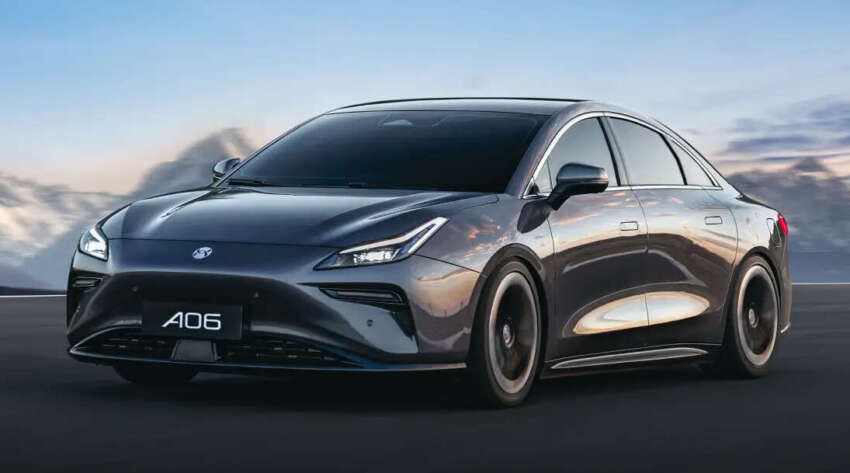 Hycan Z03 SUV, A06 sedan ditemui di Malaysia – EV versi pemanduan kiri, adakah akan masuk pasaran? 1920787