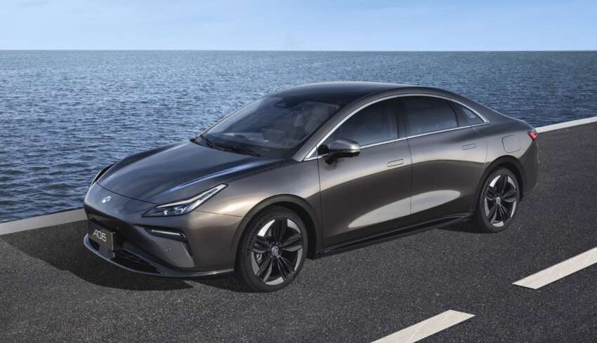 Hycan Z03 SUV, A06 sedan ditemui di Malaysia – EV versi pemanduan kiri, adakah akan masuk pasaran? 1920791