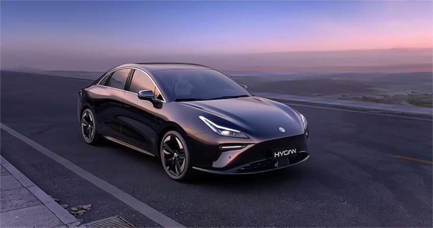 Hycan Z03 SUV, A06 sedan ditemui di Malaysia – EV versi pemanduan kiri, adakah akan masuk pasaran? 1920785