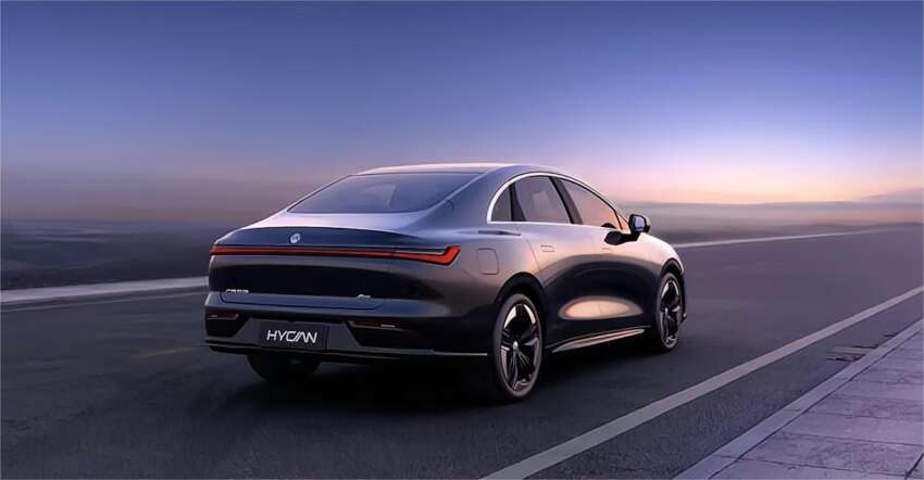 Hycan Z03 SUV, A06 sedan ditemui di Malaysia – EV versi pemanduan kiri, adakah akan masuk pasaran? 1920789
