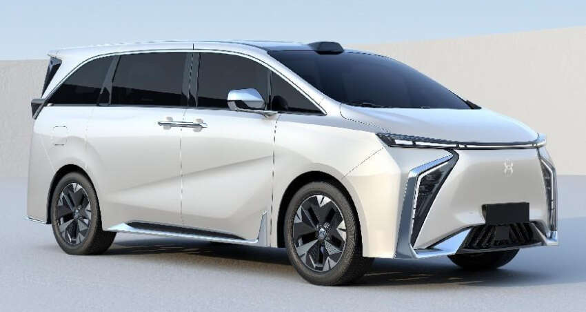 Hycan Z03 SUV, A06 sedan ditemui di Malaysia – EV versi pemanduan kiri, adakah akan masuk pasaran? 1920792