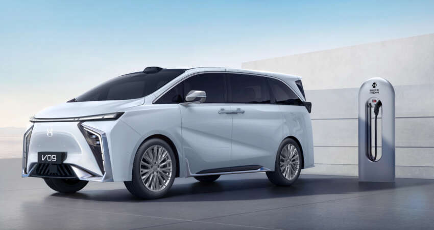 Hycan Z03 SUV, A06 sedan ditemui di Malaysia – EV versi pemanduan kiri, adakah akan masuk pasaran? 1920805