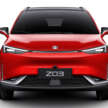 Hycan Z03 SUV, A06 sedan ditemui di Malaysia – EV versi pemanduan kiri, adakah akan masuk pasaran?