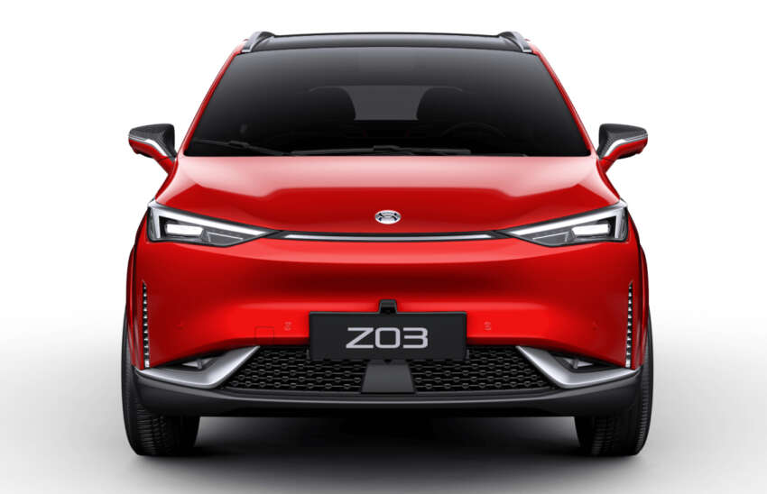 Hycan Z03 SUV, A06 sedan ditemui di Malaysia – EV versi pemanduan kiri, adakah akan masuk pasaran? 1920778