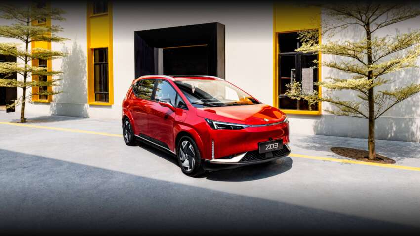 Hycan Z03 SUV, A06 sedan ditemui di Malaysia – EV versi pemanduan kiri, adakah akan masuk pasaran? 1920779