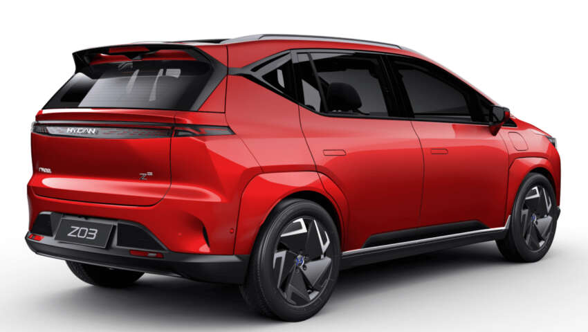 Hycan Z03 SUV, A06 sedan ditemui di Malaysia – EV versi pemanduan kiri, adakah akan masuk pasaran? 1920775