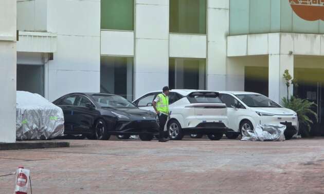 Hycan Z03 SUV, A06 sedan ditemui di Malaysia – EV versi pemanduan kiri, adakah akan masuk pasaran?