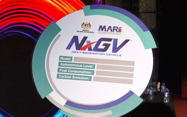 MARii perkenal Skim Pelabelan Kenderaan Generasi Baharu (NxGV) — tahap autonomous, emisi, bahan api