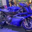 Yamaha bawa XSR900, XSR900 GP, XSR 155 dan R9 di MAS 2025 untuk pameran, kumpul maklum balas