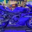 Yamaha bawa XSR900, XSR900 GP, XSR 155 dan R9 di MAS 2025 untuk pameran, kumpul maklum balas