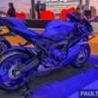 Yamaha bawa XSR900, XSR900 GP, XSR 155 dan R9 di MAS 2025 untuk pameran, kumpul maklum balas