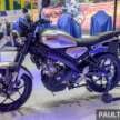 Yamaha bawa XSR900, XSR900 GP, XSR 155 dan R9 di MAS 2025 untuk pameran, kumpul maklum balas