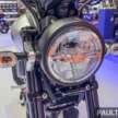 Yamaha bawa XSR900, XSR900 GP, XSR 155 dan R9 di MAS 2025 untuk pameran, kumpul maklum balas