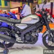Yamaha bawa XSR900, XSR900 GP, XSR 155 dan R9 di MAS 2025 untuk pameran, kumpul maklum balas