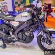 Yamaha bawa XSR900, XSR900 GP, XSR 155 dan R9 di MAS 2025 untuk pameran, kumpul maklum balas