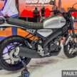Yamaha bawa XSR900, XSR900 GP, XSR 155 dan R9 di MAS 2025 untuk pameran, kumpul maklum balas