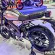 Yamaha bawa XSR900, XSR900 GP, XSR 155 dan R9 di MAS 2025 untuk pameran, kumpul maklum balas