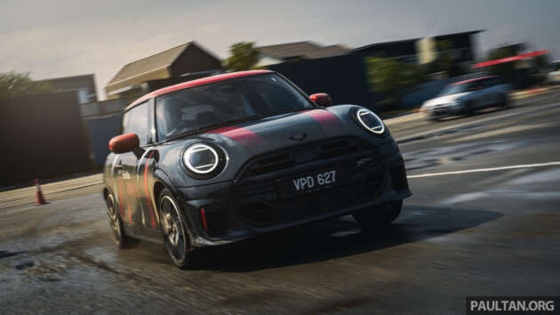 MINI John Cooper Works Track Day 2025 – signature go-kart feeling through immersive driving experiences