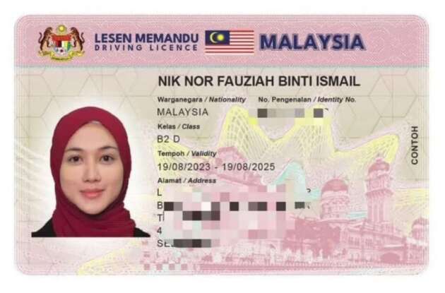 JPJ perkenal rekaan baharu kad lesen memandu Malaysia, tapi untuk yang memandu di luar negara