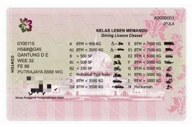 JPJ perkenal rekaan baharu kad lesen memandu Malaysia, tapi untuk yang memandu di luar negara