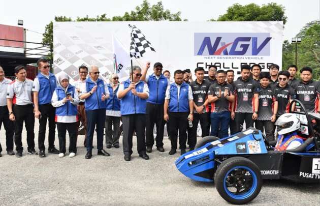 Inaugural NxGV Challenge 2025 by Perodua, MARii and SAEM – tertiary students develop and market an EV