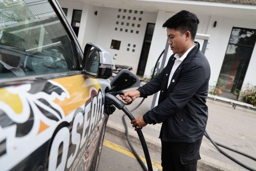 Proton eMas 7 EV convoy taken on 10,432 km regional road trip – nine Asean countries traversed in 22 days 1920087