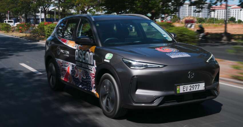 Proton eMas 7 EV convoy taken on 10,432 km regional road trip – nine Asean countries traversed in 22 days 1920069