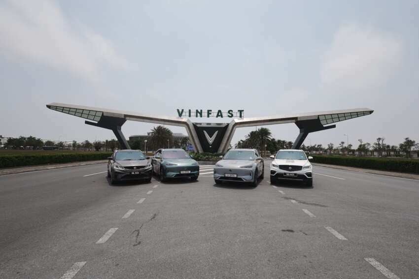 Proton eMas 7 EV convoy taken on 10,432 km regional road trip – nine Asean countries traversed in 22 days 1920156
