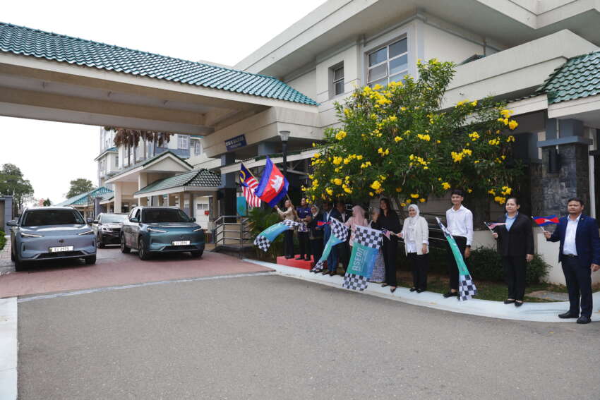 Proton eMas 7 lengkapkan ASEAN Unity Drive 2025, tempuh 10,435 km rentas 9 negara dalam masa 22 hari 1919938