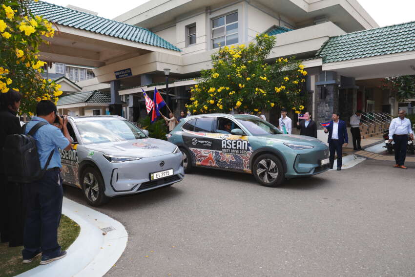Proton eMas 7 lengkapkan ASEAN Unity Drive 2025, tempuh 10,435 km rentas 9 negara dalam masa 22 hari 1919939