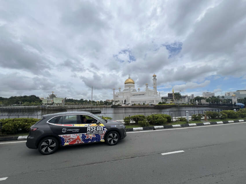 Proton eMas 7 lengkapkan ASEAN Unity Drive 2025, tempuh 10,435 km rentas 9 negara dalam masa 22 hari 1919929