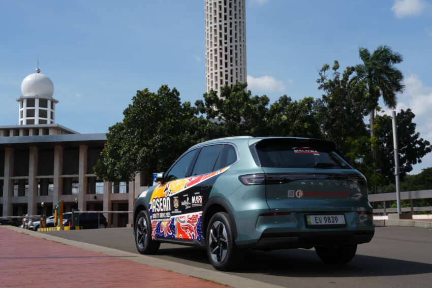 Proton eMas 7 lengkapkan ASEAN Unity Drive 2025, tempuh 10,435 km rentas 9 negara dalam masa 22 hari 1919946