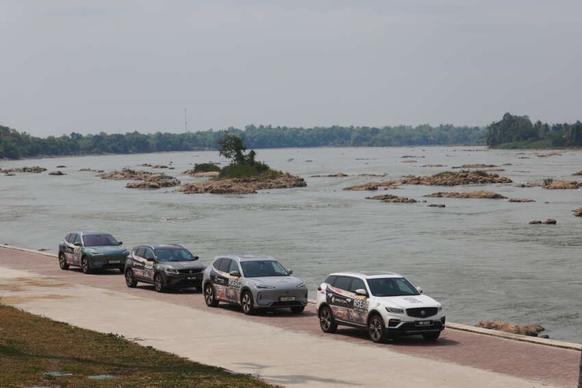 Proton eMas 7 lengkapkan ASEAN Unity Drive 2025, tempuh 10,435 km rentas 9 negara dalam masa 22 hari 1919976