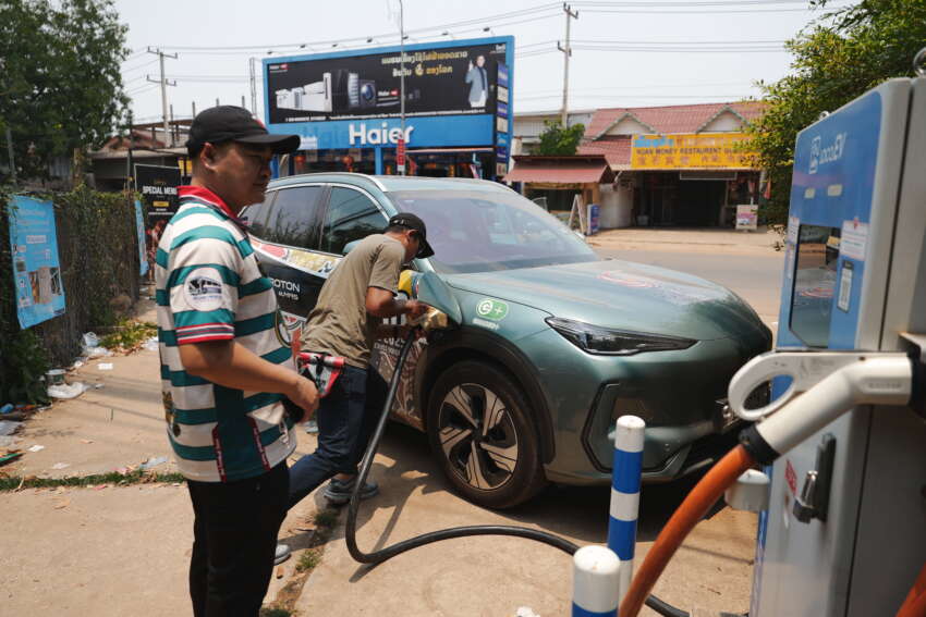 Proton eMas 7 lengkapkan ASEAN Unity Drive 2025, tempuh 10,435 km rentas 9 negara dalam masa 22 hari 1919948