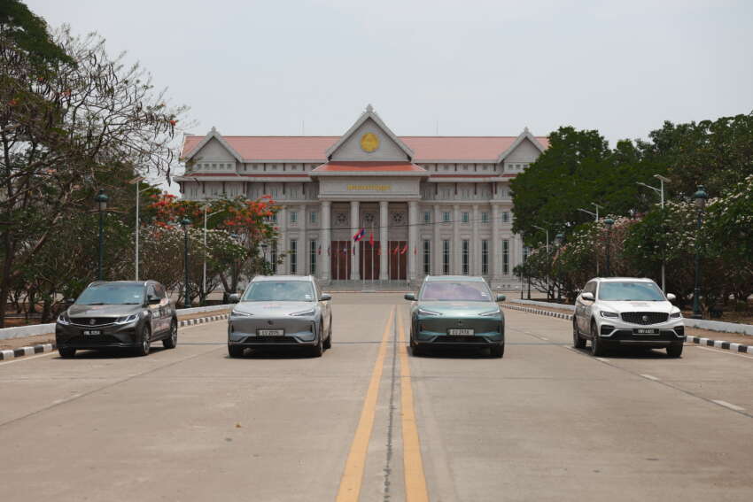 Proton eMas 7 lengkapkan ASEAN Unity Drive 2025, tempuh 10,435 km rentas 9 negara dalam masa 22 hari 1919980