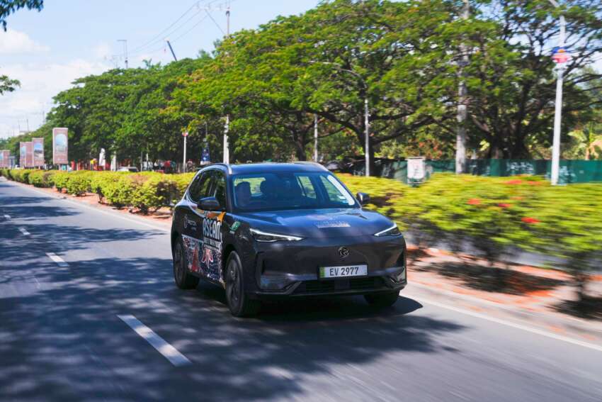 Proton eMas 7 lengkapkan ASEAN Unity Drive 2025, tempuh 10,435 km rentas 9 negara dalam masa 22 hari 1919985