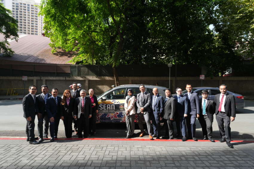 Proton eMas 7 lengkapkan ASEAN Unity Drive 2025, tempuh 10,435 km rentas 9 negara dalam masa 22 hari 1919987