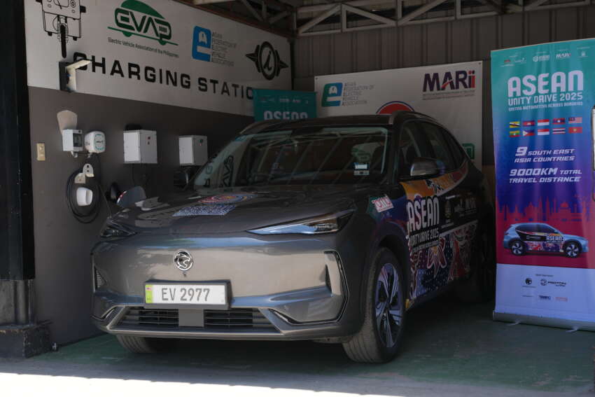 Proton eMas 7 lengkapkan ASEAN Unity Drive 2025, tempuh 10,435 km rentas 9 negara dalam masa 22 hari 1919988