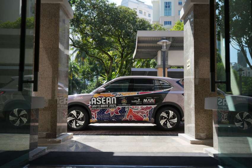 Proton eMas 7 lengkapkan ASEAN Unity Drive 2025, tempuh 10,435 km rentas 9 negara dalam masa 22 hari 1919990