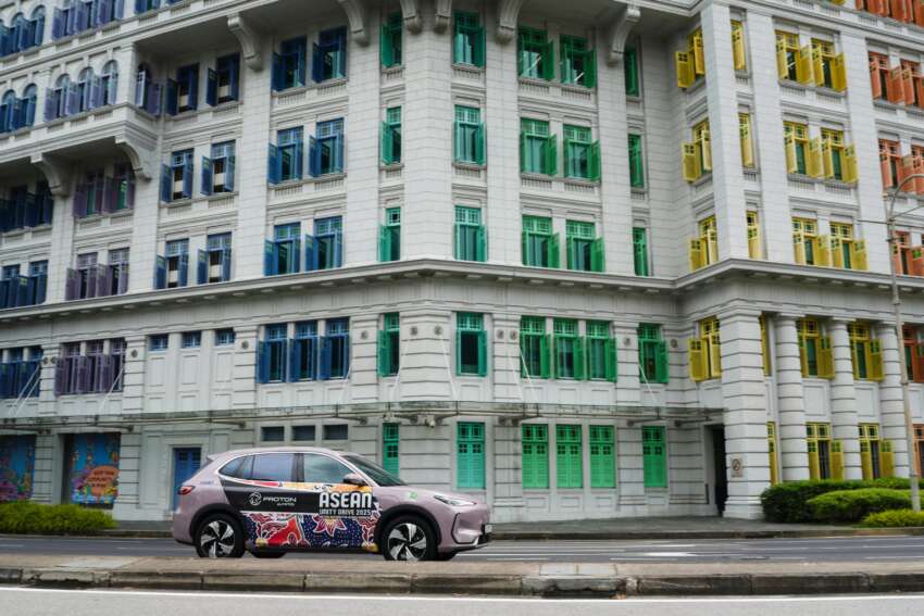 Proton eMas 7 lengkapkan ASEAN Unity Drive 2025, tempuh 10,435 km rentas 9 negara dalam masa 22 hari 1919996