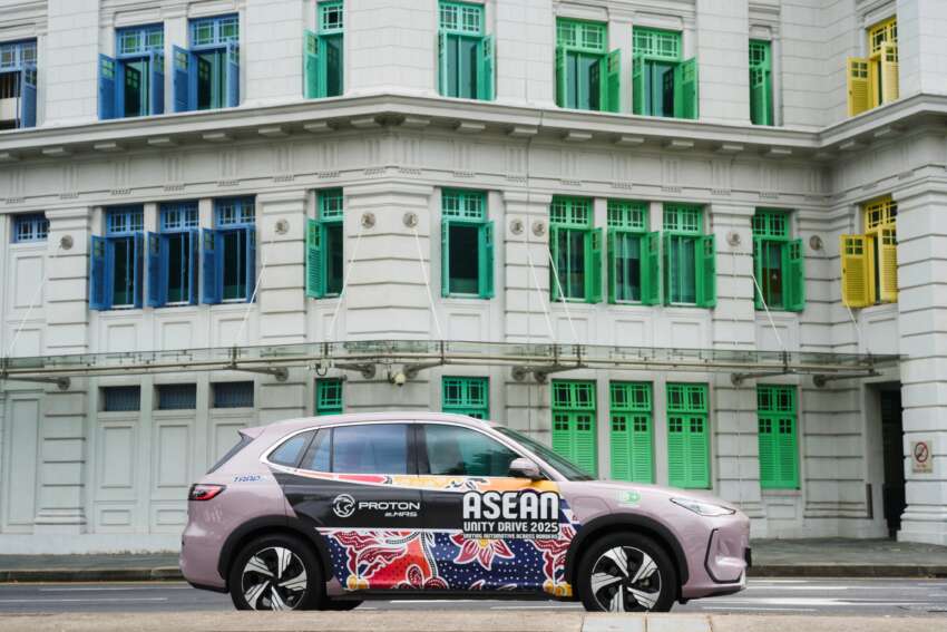 Proton eMas 7 lengkapkan ASEAN Unity Drive 2025, tempuh 10,435 km rentas 9 negara dalam masa 22 hari 1919997
