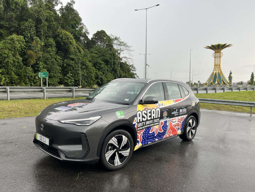 Proton eMas 7 lengkapkan ASEAN Unity Drive 2025, tempuh 10,435 km rentas 9 negara dalam masa 22 hari 1919932