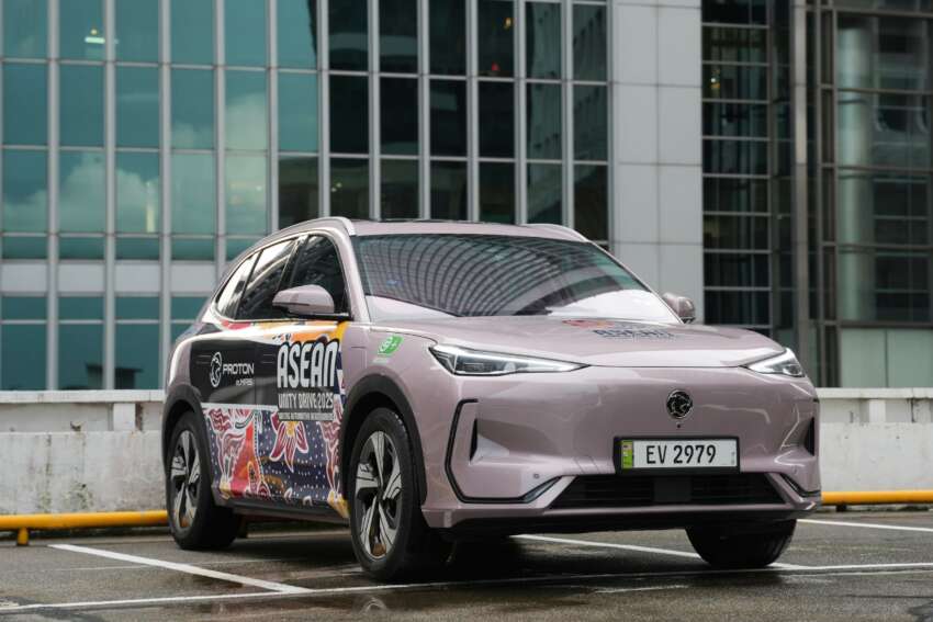 Proton eMas 7 lengkapkan ASEAN Unity Drive 2025, tempuh 10,435 km rentas 9 negara dalam masa 22 hari 1919998