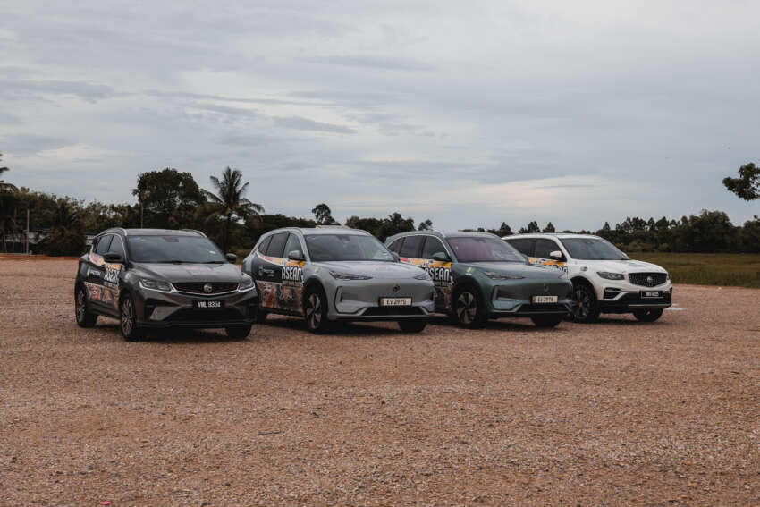 Proton eMas 7 lengkapkan ASEAN Unity Drive 2025, tempuh 10,435 km rentas 9 negara dalam masa 22 hari 1920003