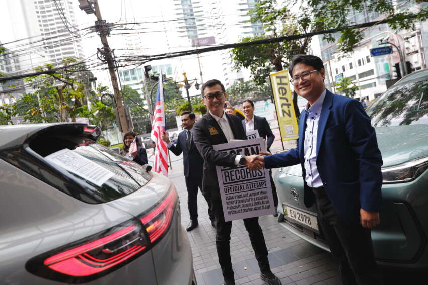 Proton eMas 7 lengkapkan ASEAN Unity Drive 2025, tempuh 10,435 km rentas 9 negara dalam masa 22 hari 1920014