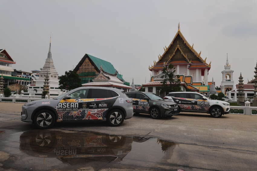 Proton eMas 7 lengkapkan ASEAN Unity Drive 2025, tempuh 10,435 km rentas 9 negara dalam masa 22 hari 1920019
