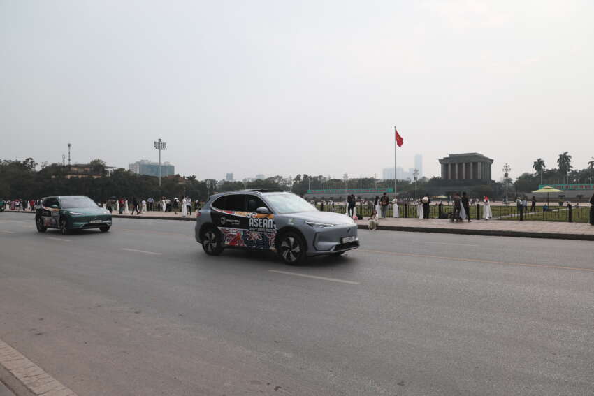 Proton eMas 7 lengkapkan ASEAN Unity Drive 2025, tempuh 10,435 km rentas 9 negara dalam masa 22 hari 1920025